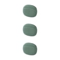 thumbnail image 4 of Wisewang Earphone Storage Bag Solid Color Adorable Earbud Data Line Organizing Box Indoor Outdoor Backpacking Organizer Green 3Set, 4 of 6