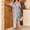 Dresses-696Multicolor, variant on Gamivast Maxi Dresses for Women Loose Fit Boho Dress V-Neck Summer Dress Floral Print Side Split Casual Beach Vacation Flowy Long Kaftan