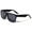 All Black, variant on Polarized Sunglasses Anti Glare Mens OG Classic Locs Style Flat Top Black Glass