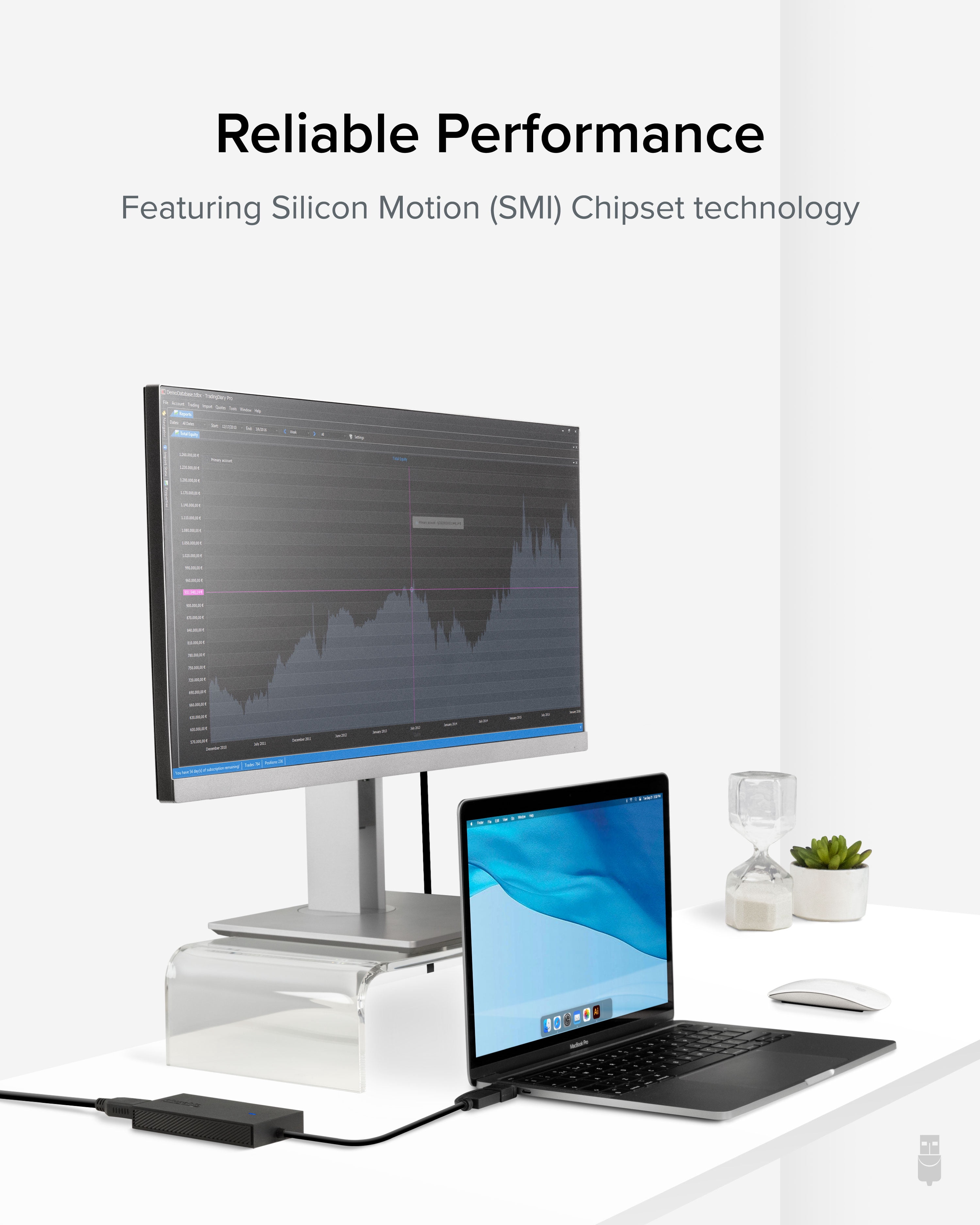 Plugable USB C to HDMI Adapter, Universal Video Graphics Adapter for USB 3.0 and USB-C Macs and Windows