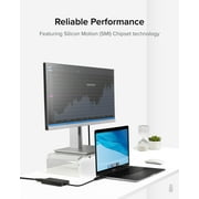 Plugable USB C to HDMI Adapter, Universal Video Graphics Adapter for USB 3.0 and USB-C Macs and Windows