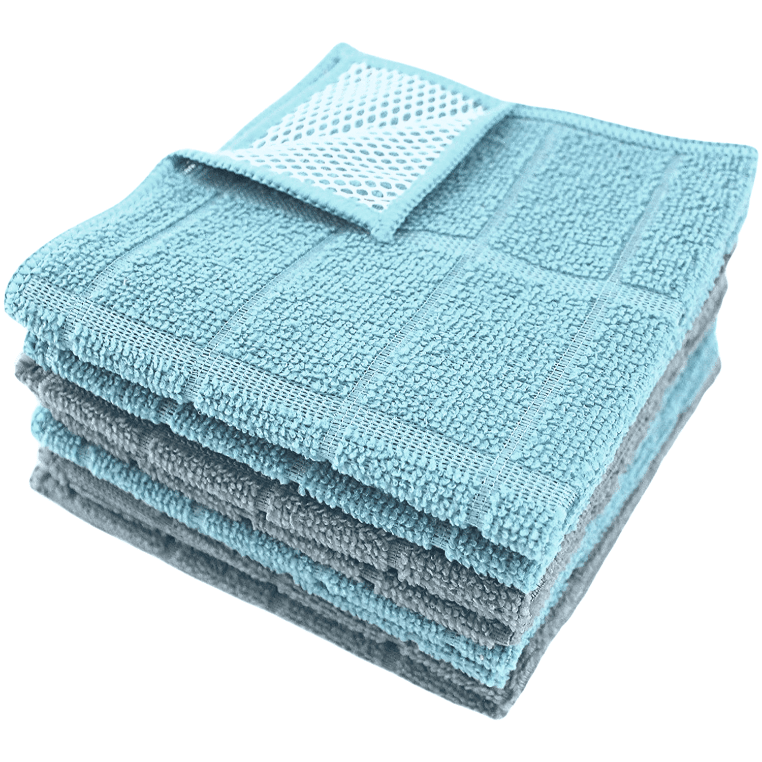 Dish Cloths For Washing Dishes Gray And Soft Teal Kitchen Cloths dish-cloths-for-washing-dishes-gray-and-soft-teal-kitchen-cloths