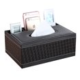 thumbnail image 1 of Caja de pañuelos de cuero multifuncional Caja de papel montada en el vehículo doméstico Caja de servilletas MFZFUKR BST3013880-3, 1 of 5