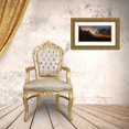 thumbnail image 3 of Zhang, Yan 14x9 Gold Ornate Wood Framed with Double Matting Museum Art Print Titled - Yosemite Firefall, 3 of 4