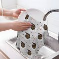 thumbnail image 6 of Sikiie Cute Swan Waffle Weave Kitchen Dish Cloth,Super Absorbent Kitchen Dish Towels 16*26 Inches for Dish Rags Washing Dishes, Drying Dishes, 6 of 7