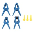 thumbnail image 2 of Fluid Stop Clamp Set, Wide Application Fluid Line Stoppers ABS High Temperature Pressure   For Brake Line Fuel Rail Hose A C Line And Banjo Fitting, 2 of 8