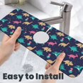 thumbnail image 6 of Kdxio Cartoon Dinosaur Pattern Non-Slip Diatom Mud Faucet Drain Pad,Self Absorbent Mat for Kitchen Sink for Variety Kitchen & Bathroom Countertops, 6 of 7