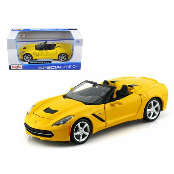 Maisto 1:24 2014 Corvette Stingray Convertible - Walmart.com - Walmart.com