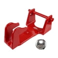 thumbnail image 4 of Cerradura de enganche de cuello de cisne genérica con cerradura de combinación para remolque para vehículos recreativos Rojo, 4 of 8