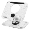 thumbnail image 1 of KAKOWELY tablet stand holder Acrylic Rotating Tablet Phone Stand Foldable Adjustable Tablet Rack Desk Portable Monitor Tablet Stand Holder Business Swivel Tablet Holder Office Accessories, 1 of 5