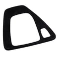 thumbnail image 6 of Suede Leather Car Gear Shift Panel Cover Trim for BMW 3 Series E90 E92 2005-2012, 6 of 7