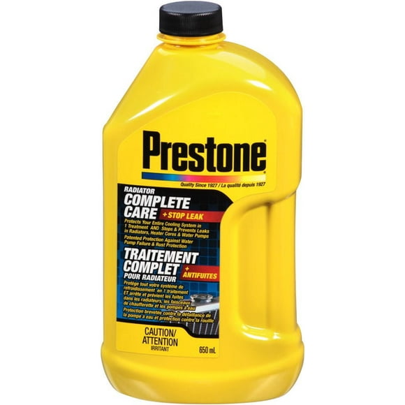 Prestone Complete Care And Stop Leak Radiator, Preventing leaks in all major cooling system components