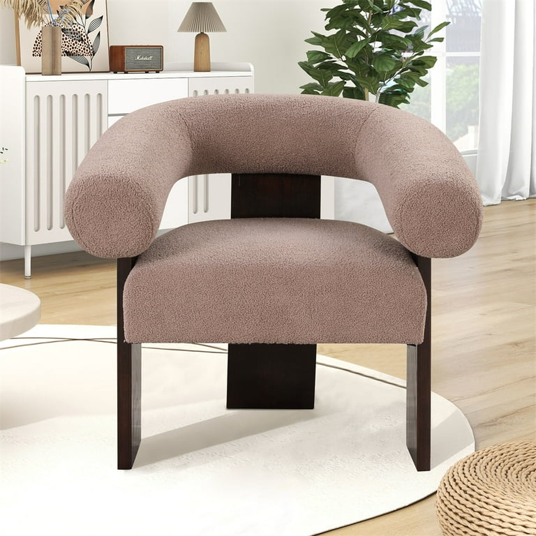 Upholstered wishbone sale chair