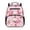 Pink Axolotl Strawberry, variant on HUIACONG 13.5 Inch Cute Strawberry Axolotl Kids School Backpack Water Resistant Adjustable Breathable Padded Straps Multi Pocket Lightweight Large Capacity Bookbag for Preschool Elementary