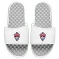 thumbnail image 2 of Men's ISlide White/Gray Colorado Rapids Primary Logo Slide Sandals, 2 of 2