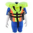 thumbnail image 3 of O'Neill Superlite USCG nylon infant life vest Neon yellow/neon orange/coal, 3 of 3