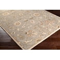 thumbnail image 3 of Mark&Day Wool Rugs, 4ft Round Two Hills Traditional Wheat Area Rug, Beige Brown Carpet for Living Room, Bedroom or Kitchen (4' Round), 3 of 6