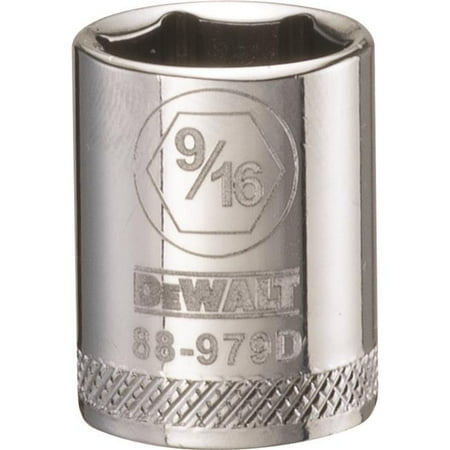 

Stanley Tools 227879 0.56 in. 6 Point Socket - 0.37 in. Drive