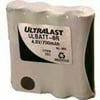 UltraLast ULBATT-6R - Battery - NiMH - 600 mAh - for Midland LXT317, LXT322; X-TRA TALK LXT276, LXT324, LXT330, LXT420, LXT440