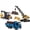 Combination 4, variant on Complete 3-In-1 Remote Control Construction Fleet Toy Set – Rechargeable Excavator, Crane And Dump Truck With Realistic Movement & Play Experience
