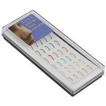 jiaroswwei 40Pcs Mixed Color Stainless Steel Nose Studs Hoops Body Piercing Rings Jewelry