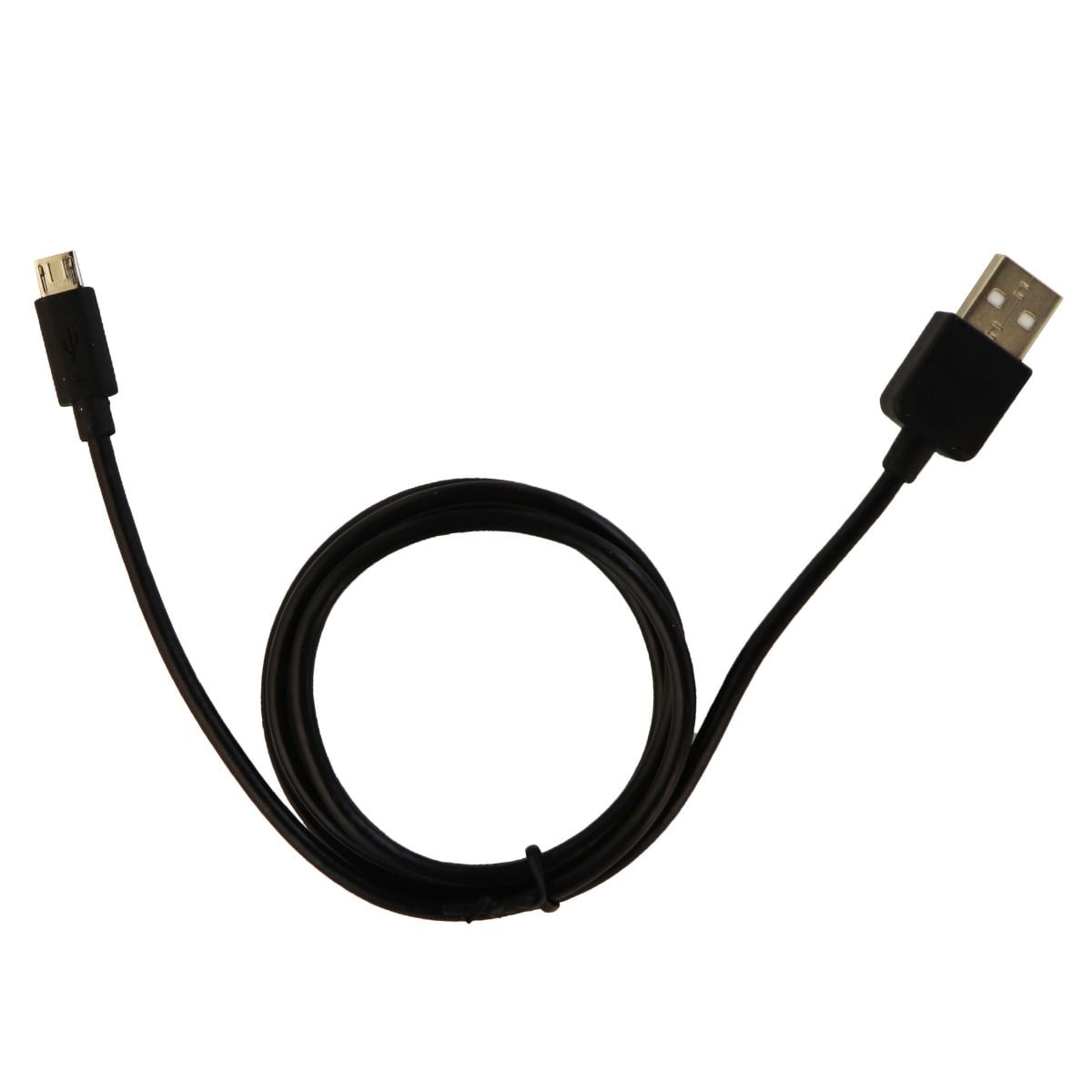 Ventev Flat Charge and Sync Cable USB to Micro USB 3 Ft Black