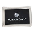 Mandala Crafts 15 Colors Assorted Kids Ink Pads Set for Rubber Stamps