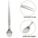 thumbnail image 5 of Cuchara de acero inoxidable Mini cuchara de degustación Palillos Pinzas Cuchara integrada Cuchara de sabor de chef para hotel Cocina en casa Restaurante (20.5cm), 5 of 7