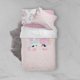 thumbnail image 2 of Juego de Cama Infantil Unicornio Rosa Personalizado (Funda nórdica o edredón), 2 of 5