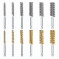 thumbnail image 1 of 12PCS Stainless Steel Cleaning Brush with Handle Hex for Pipe Hole, 1 of 5