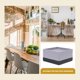 thumbnail image 4 of BESTYASH 8Ud Elevadores De Muebles De Plástico Para Sillas Sofás Con Alta Capacidad, 4 of 6