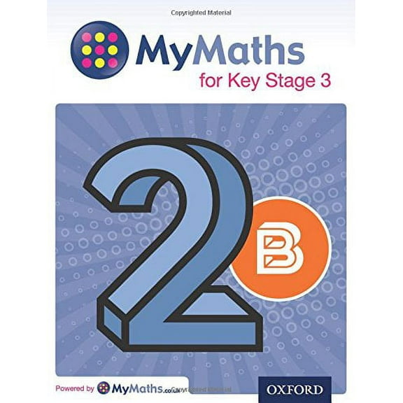 MyMaths for Key Stage 3: Student Book 2B
