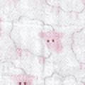 Hudson Baby Infant Girl Cotton Muslin Swaddle Blankets, Pink Sheep, One Size