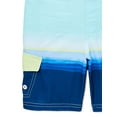Wonder Nation Boys Print Swim Trunk Shorts with UPF 50+ Protection, Sizes 418 & Husky