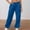Blue, variant on Sweatpants Womens Wide Leg Sweat Pants Soft Joggers for Women Casual Outfits for Women Cozy Sweatpants Cute Clothes