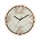 thumbnail image 2 of Reloj de pared nórdico redondo Baoblaze sin tictac decoración del hogar Beige, 2 of 7