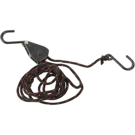 

Erickson Mfg. LTD. Erickson Tite Rope Ratchet Strap Black