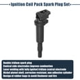 thumbnail image 4 of Unique Bargains 6pcs Automotive Ignition Coil for BMW M760i xDrive Base 6.6L V12 - Gas 2022 Black, 4 of 6