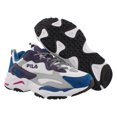 thumbnail image 4 of Fila Ray Tracer Womens Shoes Size 6, Color: White/Ink Blue/Grey, 4 of 5