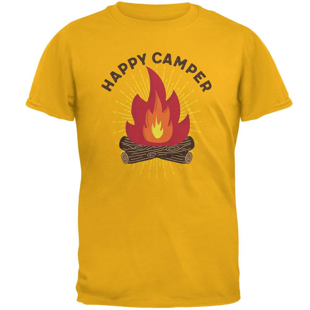 Explore Long Sleeve T-Shirt Outdoors Camping Tourism Nature Campfire Tent Tee