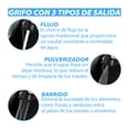 thumbnail image 4 of Tarja de Cocina Onof 80x45 Acero Inoxidable con Cascada y Grifo Extraíble, 4 of 7