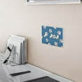 thumbnail image 5 of Yayeee Toggle Light Switch Wall Plate 2-Gang 4.56"x4.48" Decorative Outlet Cover, Baseballs Pattern, 5 of 7