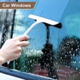 thumbnail image 5 of Squeegee 15.2 cm in length, car water blade, shower squeegee with nonslip grip for windshield, window cleaner, glass door, black., 5 of 5