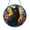 Acrylic 3.5 Inch, variant on Stained Glass Black Cat Flower Suncatcher – Tabby Cat Stained Glass Art, Window Hanging Ornament, Perfect Gift for Cat Lovers
