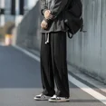 thumbnail image 3 of Men‘s Casual Sports Pants Slim-Fit Straight Street Simple Style Pants Outdoor Travel Trendy All-Match Solid Color Pants M-5XL, 3 of 5