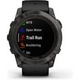 thumbnail image 3 of Garmin fenix 7 Pro Solar, Sapphire, Carbon Gray DLC Titanium, Black with Accessories, 3 of 7