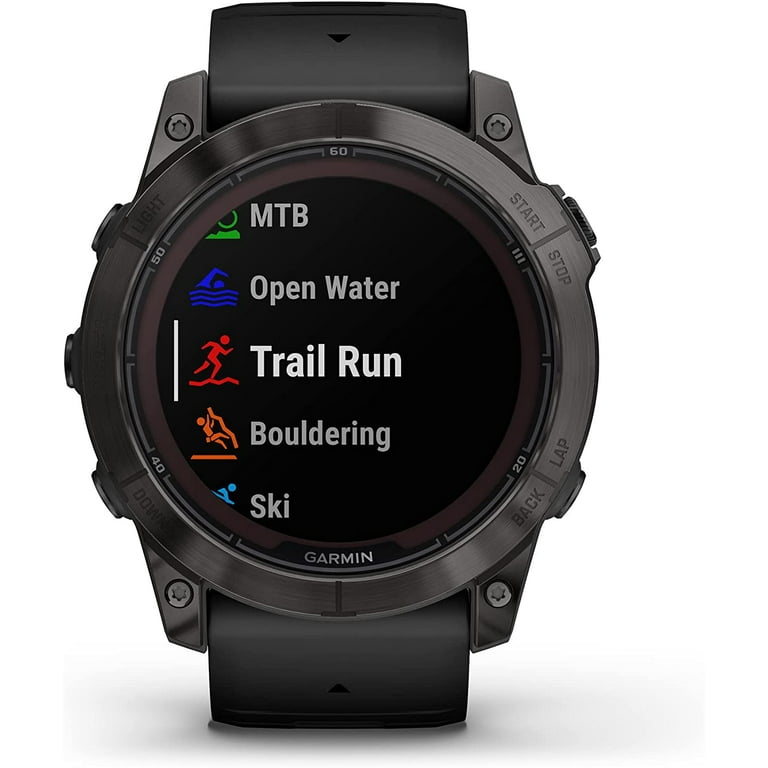 時計 GARMIN Fenix7 Pro Carbon Gray Titanium Garmin fenix 7 Pro Solar, Sapphire, Carbon Gray DLC Titanium