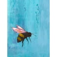 thumbnail image 2 of Altug, Mehmet 15x18 Gold Ornate Wood Framed with Double Matting Museum Art Print Titled - Pollinators I, 2 of 4