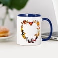 thumbnail image 3 of CafePress - Dog Love Mug - 11 oz Ceramic Mug - Novelty Coffee Tea Cup, 3 of 4