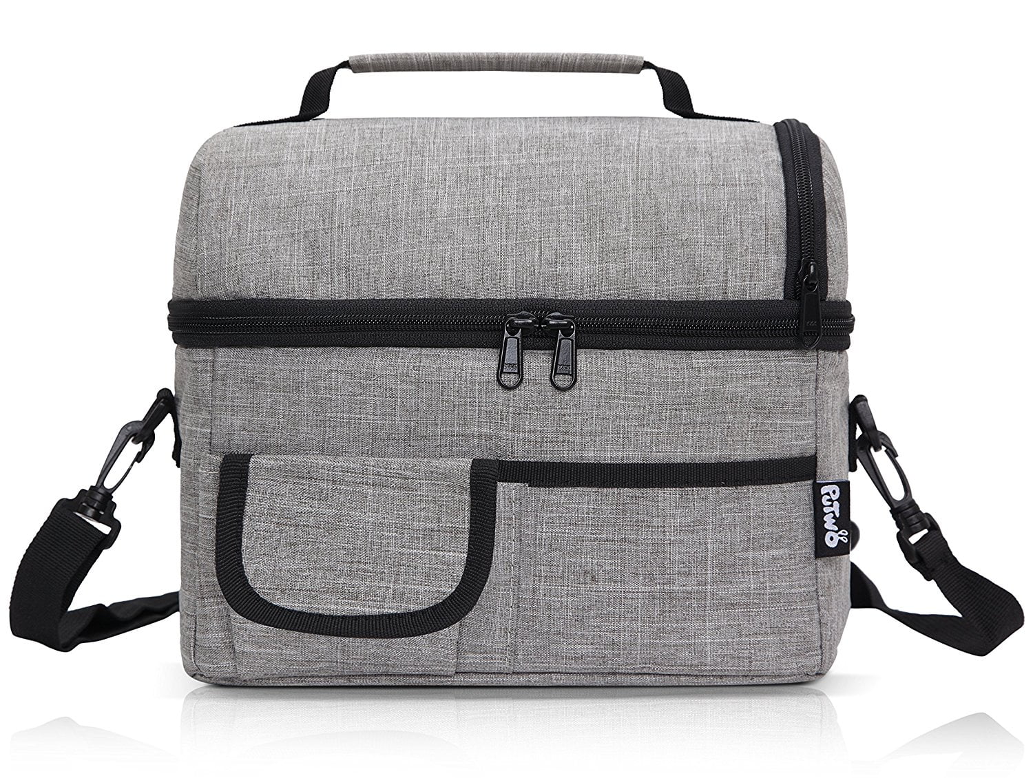 putwo insulated lunch bag